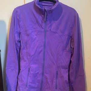 Lululemon Athletica Vibrant Purple Ski Jacket
